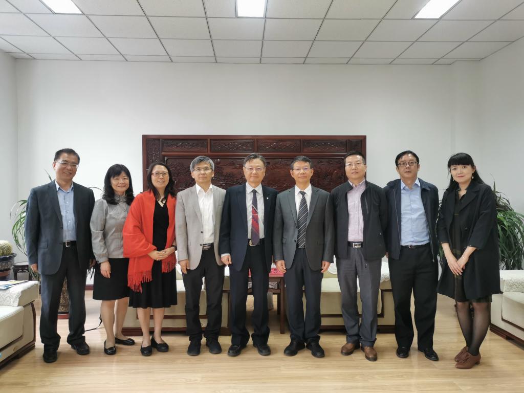 台湾地区静宜大学代表团来校访问