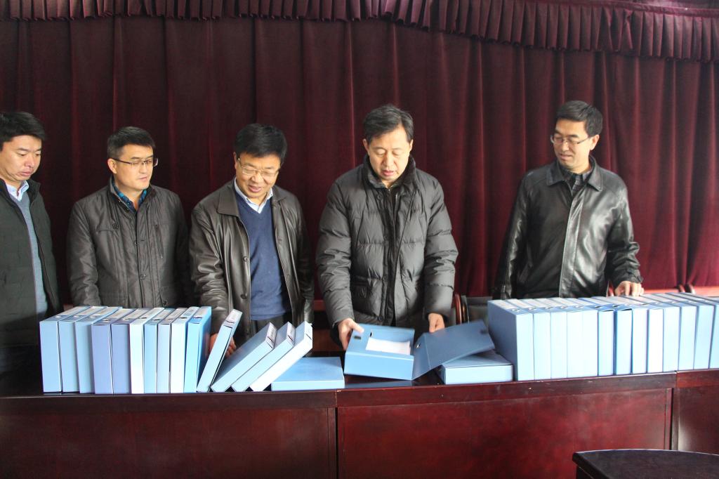 【学工考核】学校考核经管学院等四个学院学生工作