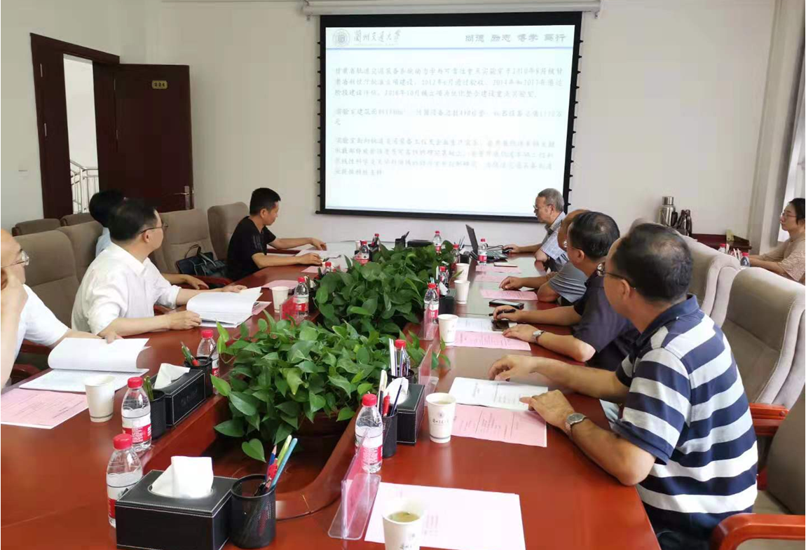 甘肃省科技厅副厅长傅小峰一行来校考察调研
