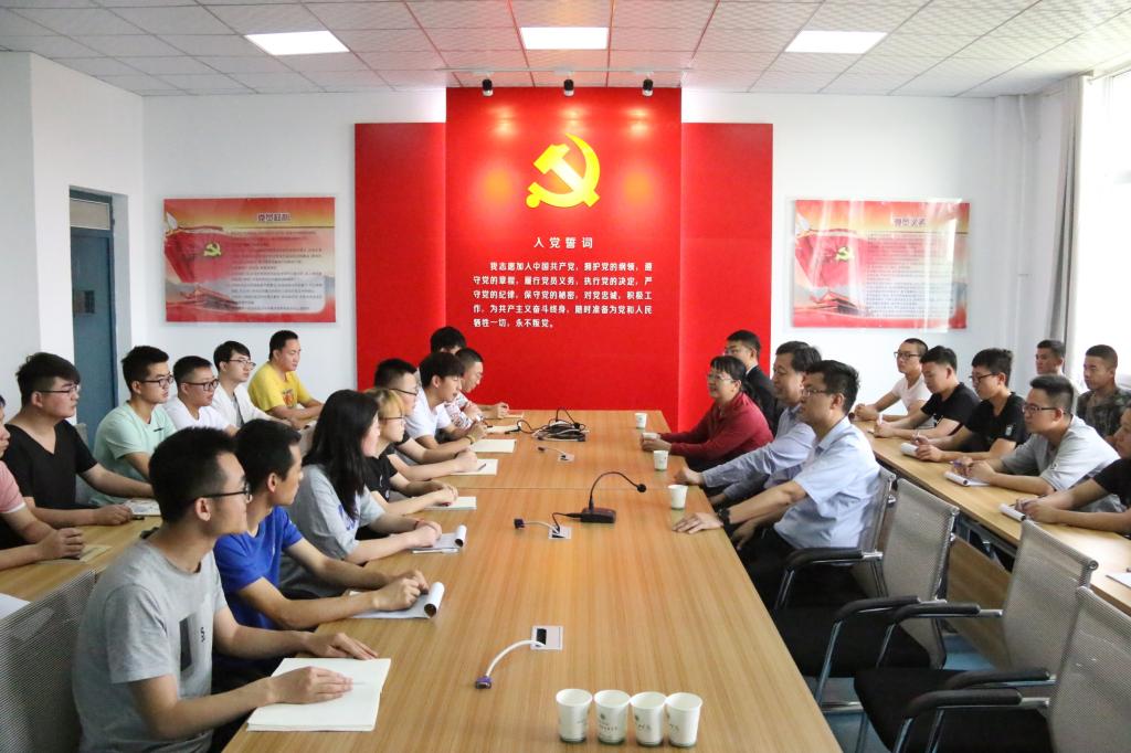 副校长马军党一行赴武威校区调研