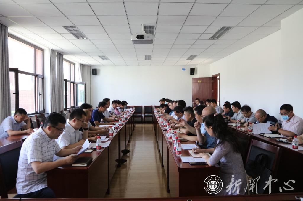 学校安排部署2022届毕业生毕业离校工作