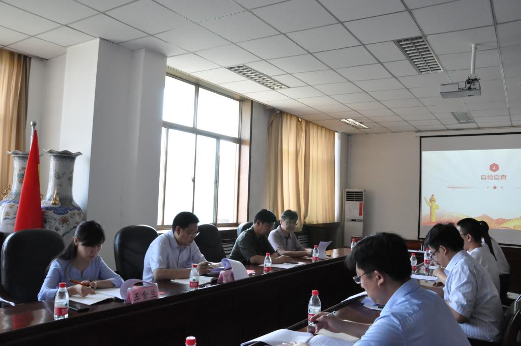 【党史学习教育】省委党史学习教育第十一巡回指导组莅临我校指导工作