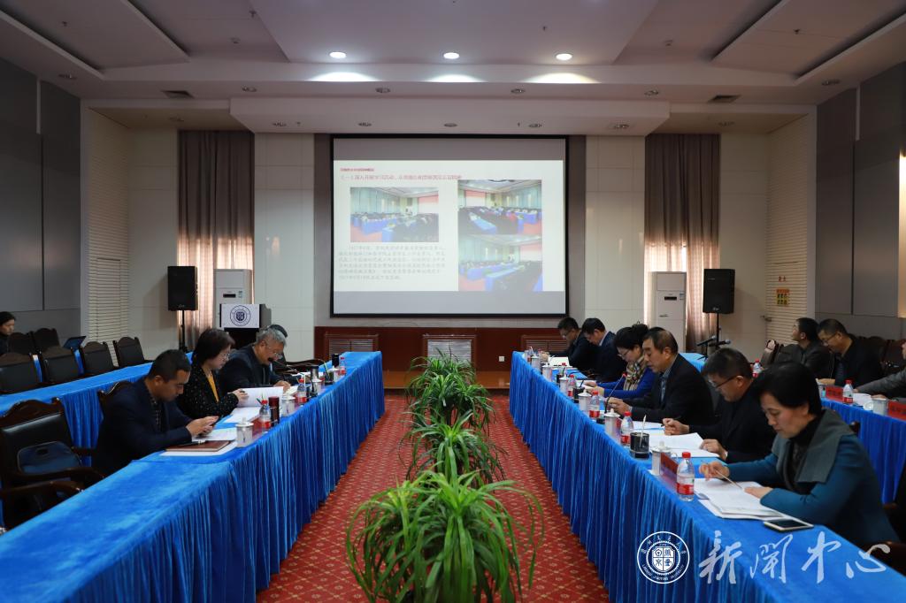 甘肃省教育厅厅长王海燕督查指导我校思政工作