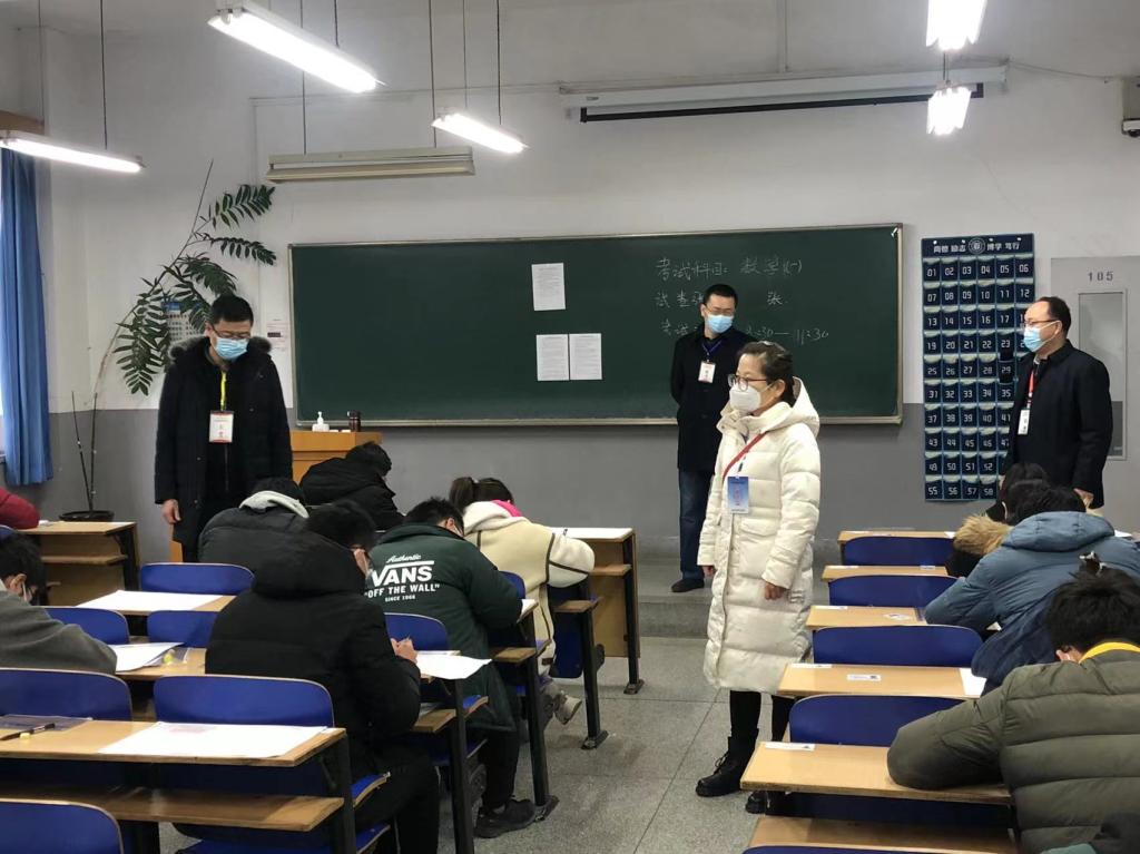 我校顺利完成2022年全国硕士研究生招生考试工作