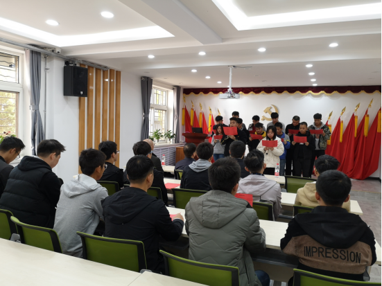 【主题教育】数理学院、材料科学与工程学院开展主题党日开放日活动