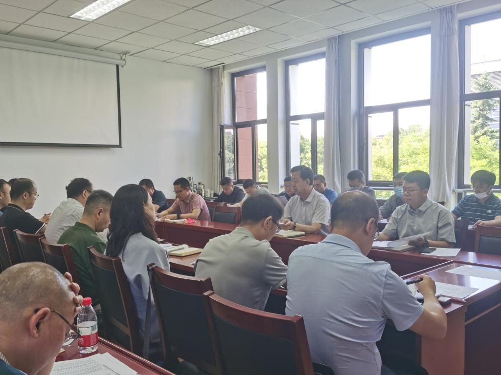 我校召开2022届毕业生就业工作推进会