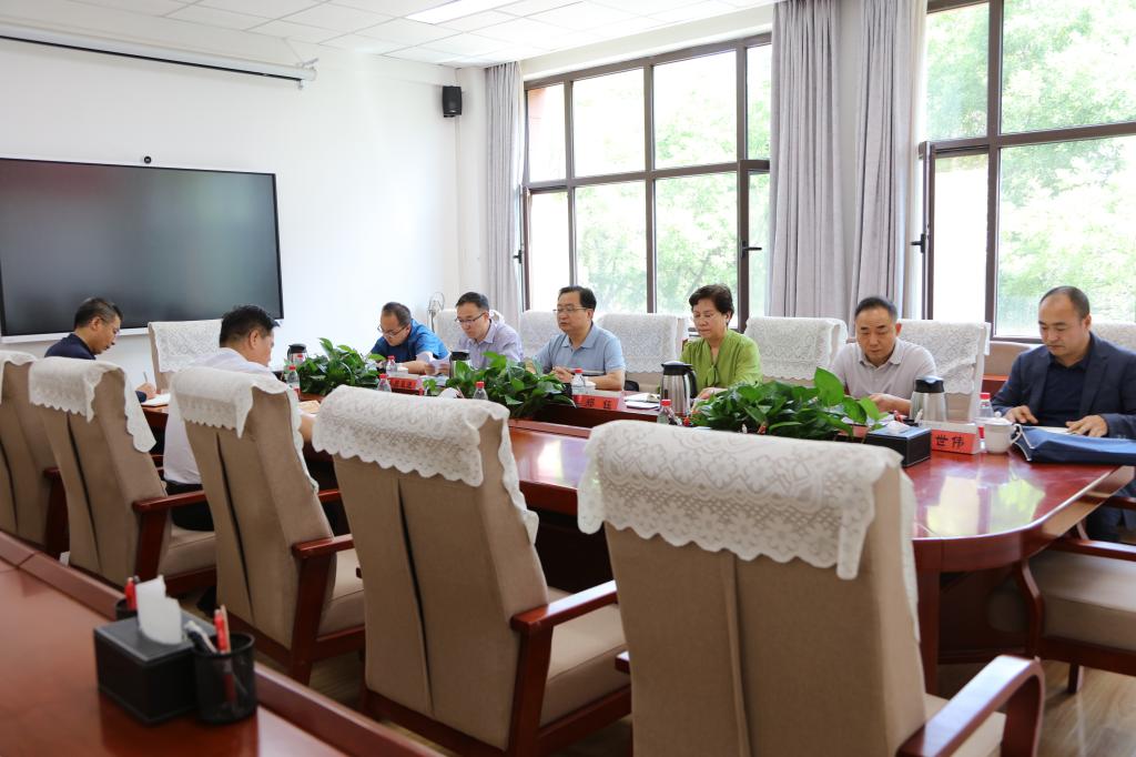 省委统战部省教育厅领导莅临我校调研