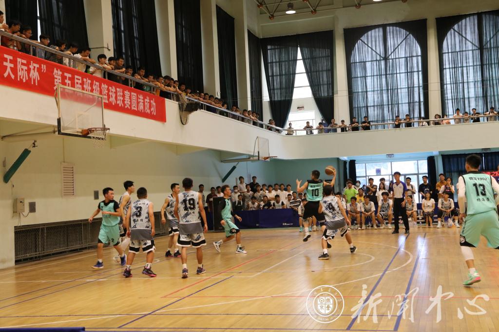 兰州交通大学第53届运动会“天际杯”第五届班级篮球联赛顺利闭幕