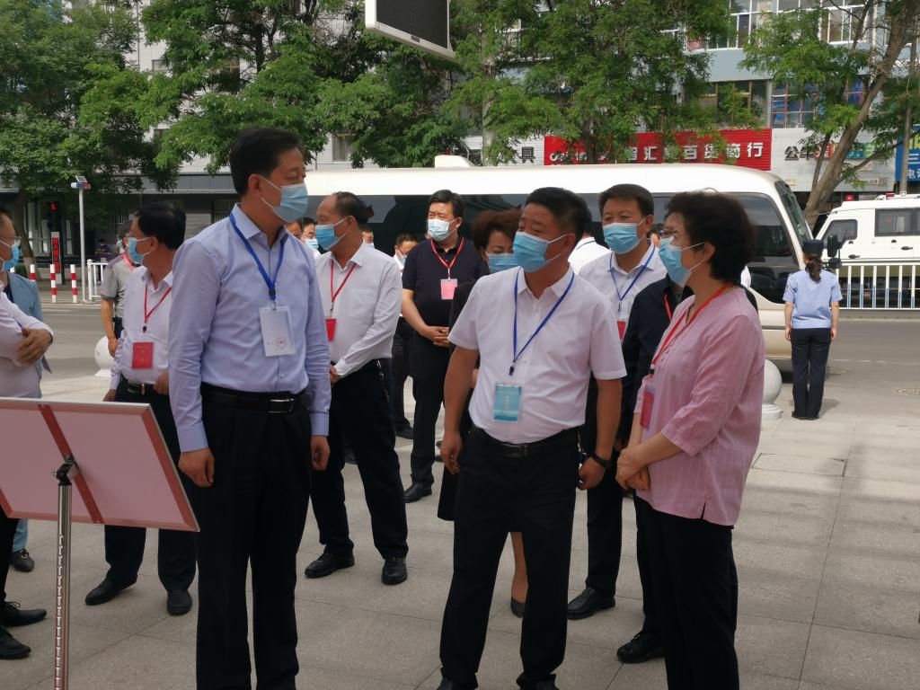 我校高考督查组圆满完成对白银市考区的高考督查工作