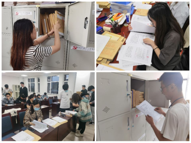 聚焦“三化” 实行“三举措” 实现“三确保”——机电工程学院党委推动学生党员档案升级提质