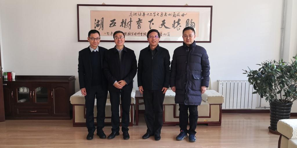 学校领导会见天津大学选派挂职干部