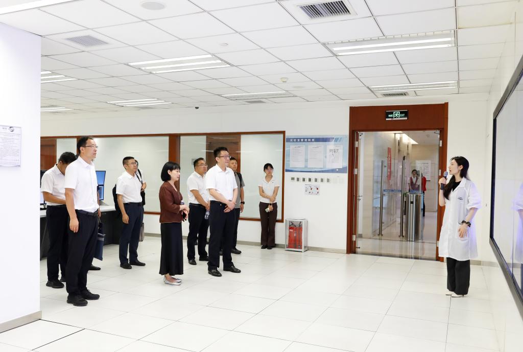 聂磊一行赴北京开展校企合作对接及访企拓岗活动
